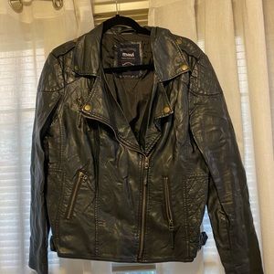 Mavi “leather” jacket